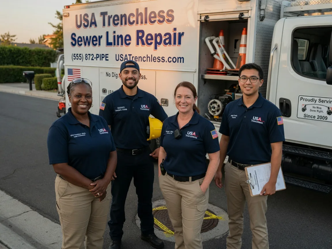Sewer Line Repair company in Line Lexington, PA
