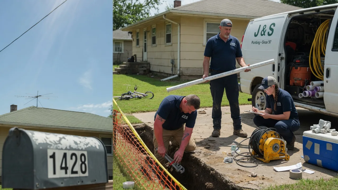 Sewer Line Repair in Line Lexington, PA near me